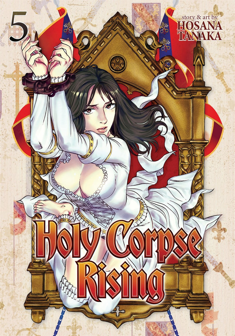 Holy Corpse Rising, Vol. 5 - Hapi Manga Store