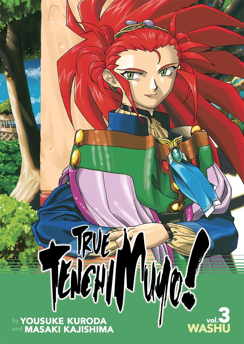 True Tenchi Muyo! (Light Novel), Vol. 3 - Hapi Manga Store