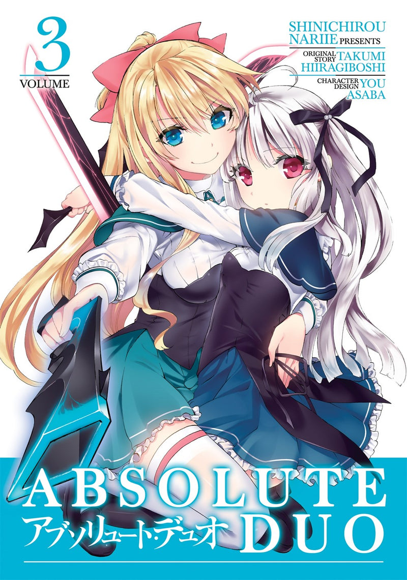 Absolute Duo, Vol. 3 - Hapi Manga Store