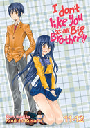 I Don't Like You At All Big Brother!!, Vol. 11-12 - Hapi Manga Store