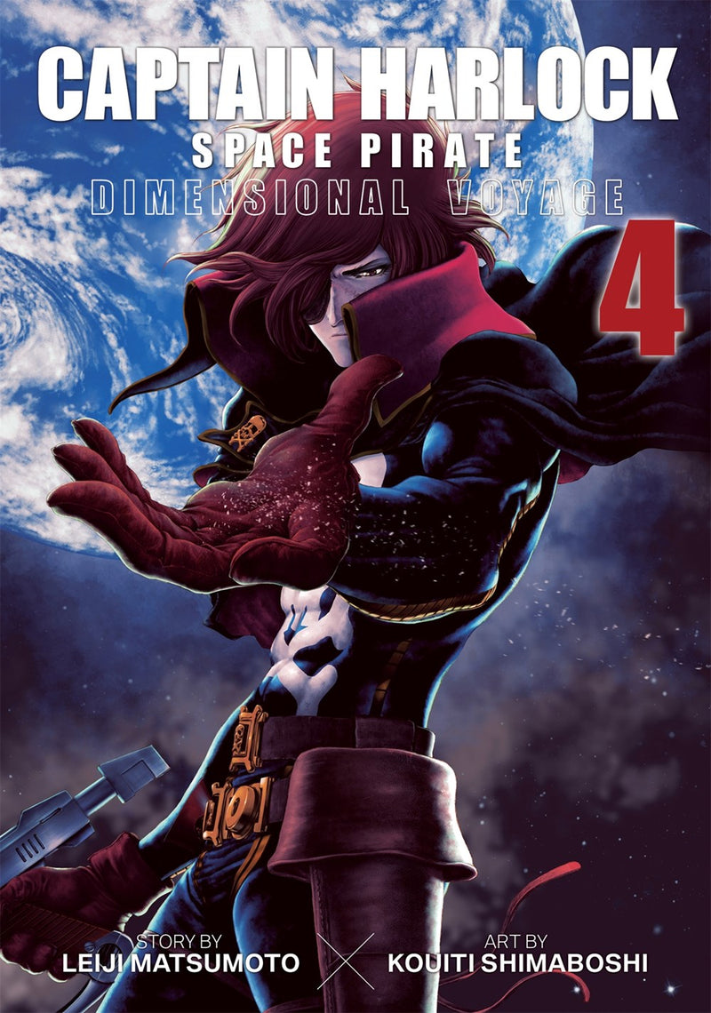 Captain Harlock: Dimensional Voyage, Vol. 4 - Hapi Manga Store