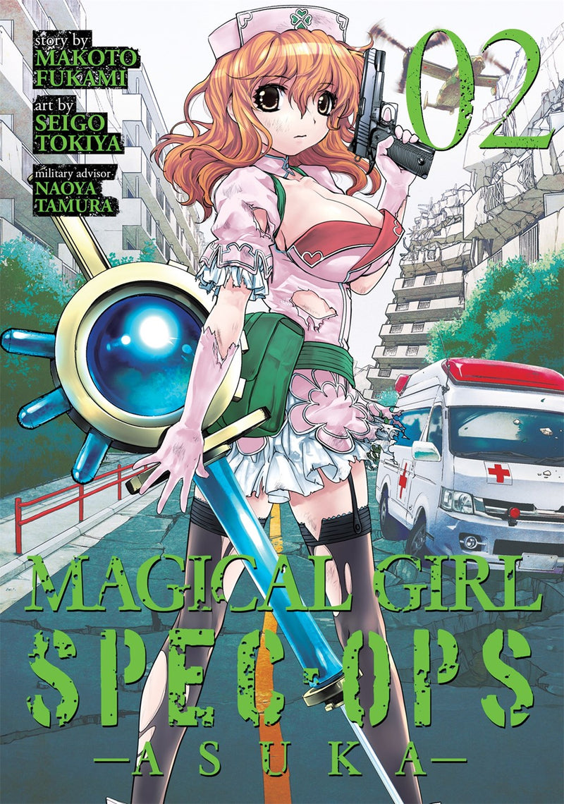 Magical Girl Spec-Ops Asuka, Vol. 2 - Hapi Manga Store
