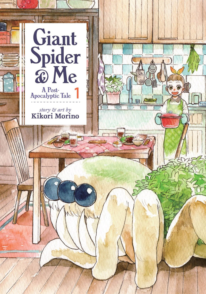 Giant Spider & Me: A Post-Apocalyptic Tale, Vol. 1 - Hapi Manga Store