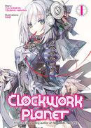 Clockwork Planet (Light Novel), Vol. 1 - Hapi Manga Store