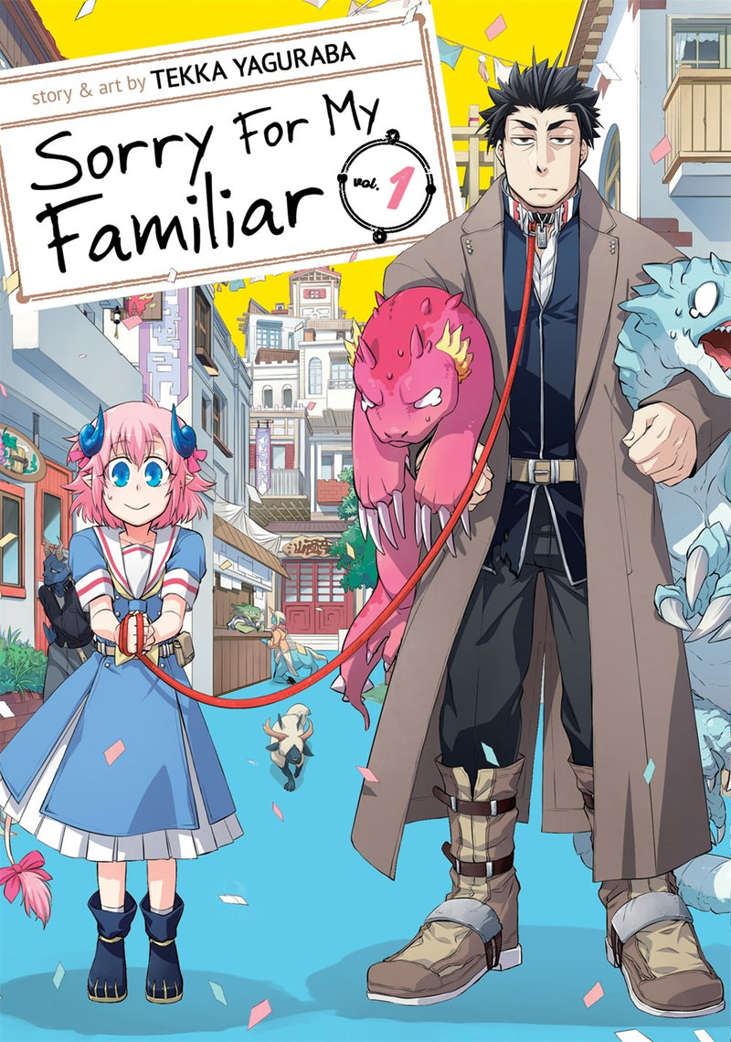 Sorry for My Familiar Vol. 1 - Hapi Manga Store