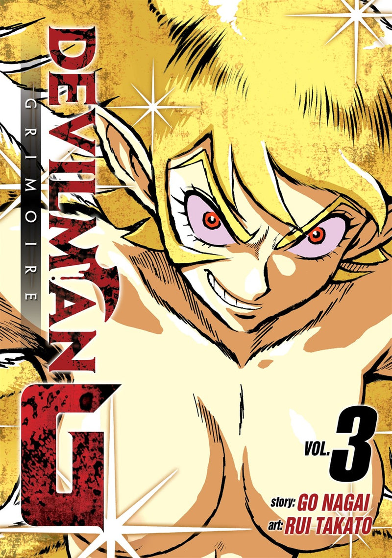 Devilman Grimoire, Vol. 3 - Hapi Manga Store