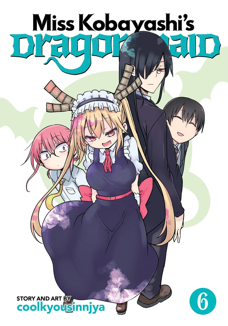 Miss Kobayashi's Dragon Maid, Vol. 6 - Hapi Manga Store