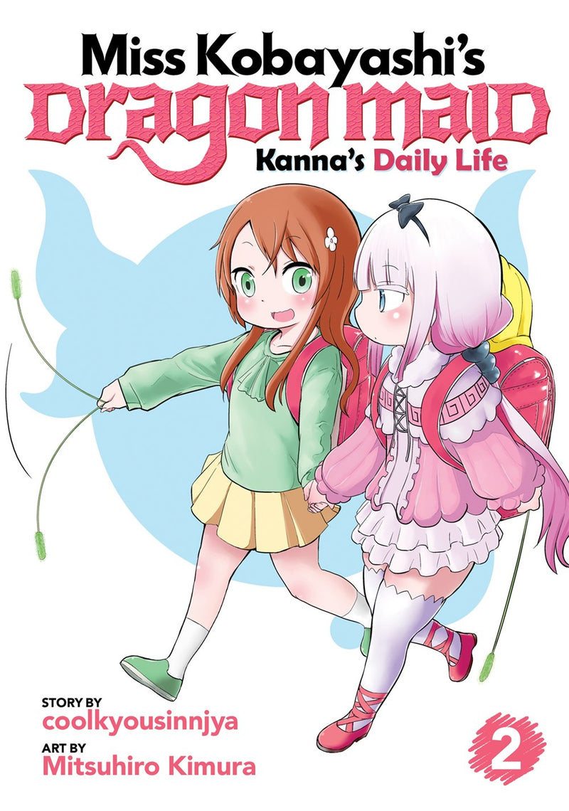 Miss Kobayashi's Dragon Maid: Kanna's Daily Life, Vol. 2 - Hapi Manga Store