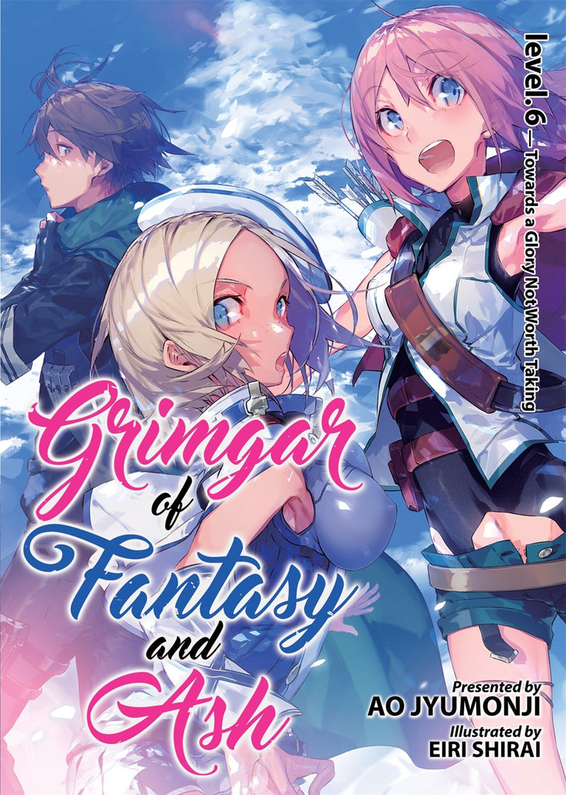 Grimgar of Fantasy and Ash (Light Novel) Vol. 6 - Hapi Manga Store