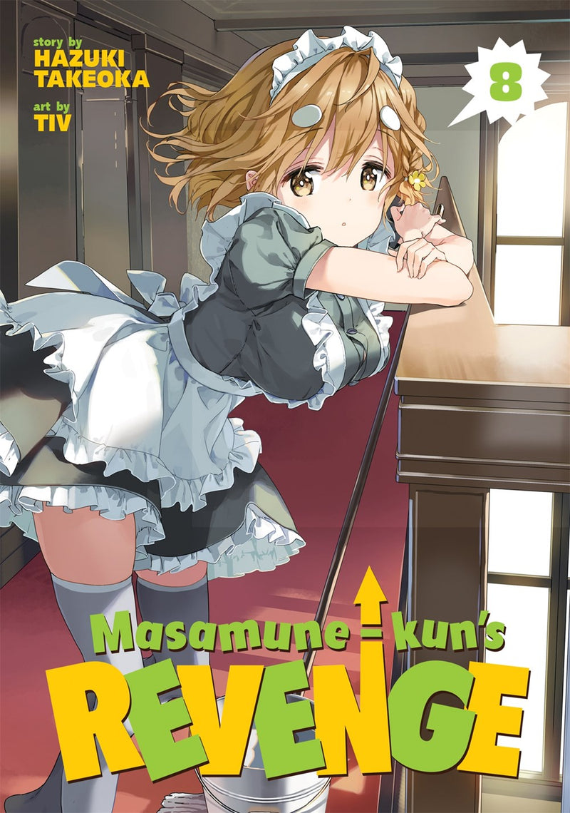 Masamune-kun's Revenge Vol. 8 - Hapi Manga Store