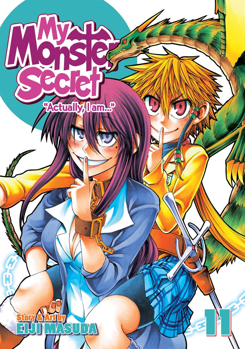 My Monster Secret, Vol. 11 - Hapi Manga Store