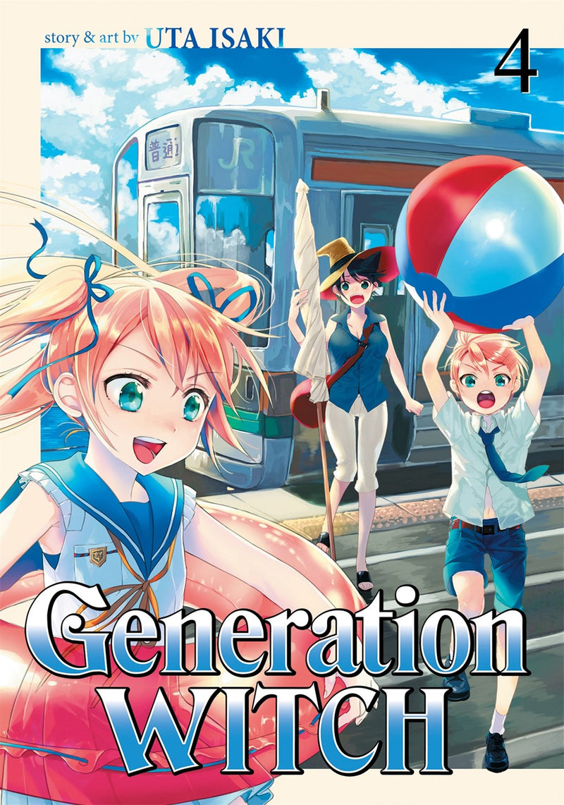 Generation Witch, Vol. 4 - Hapi Manga Store