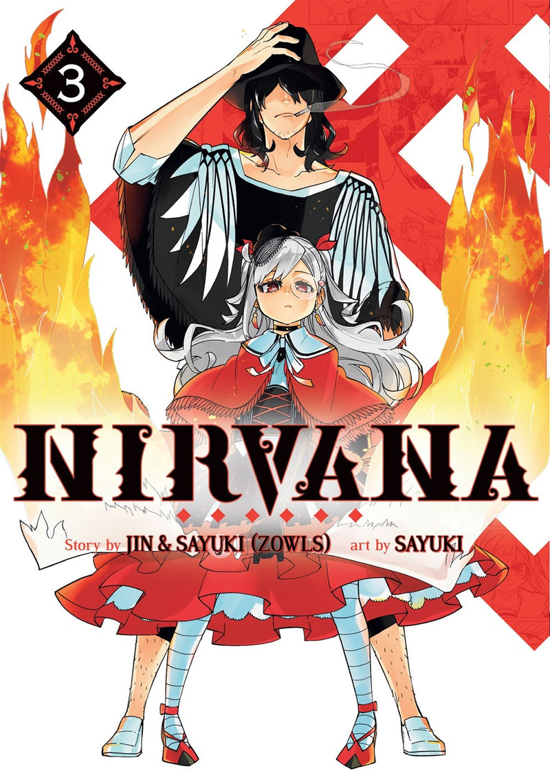 Nirvana, Vol. 3 - Hapi Manga Store