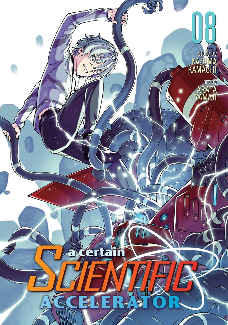 A Certain Scientific Accelerator, Vol. 8 - Hapi Manga Store