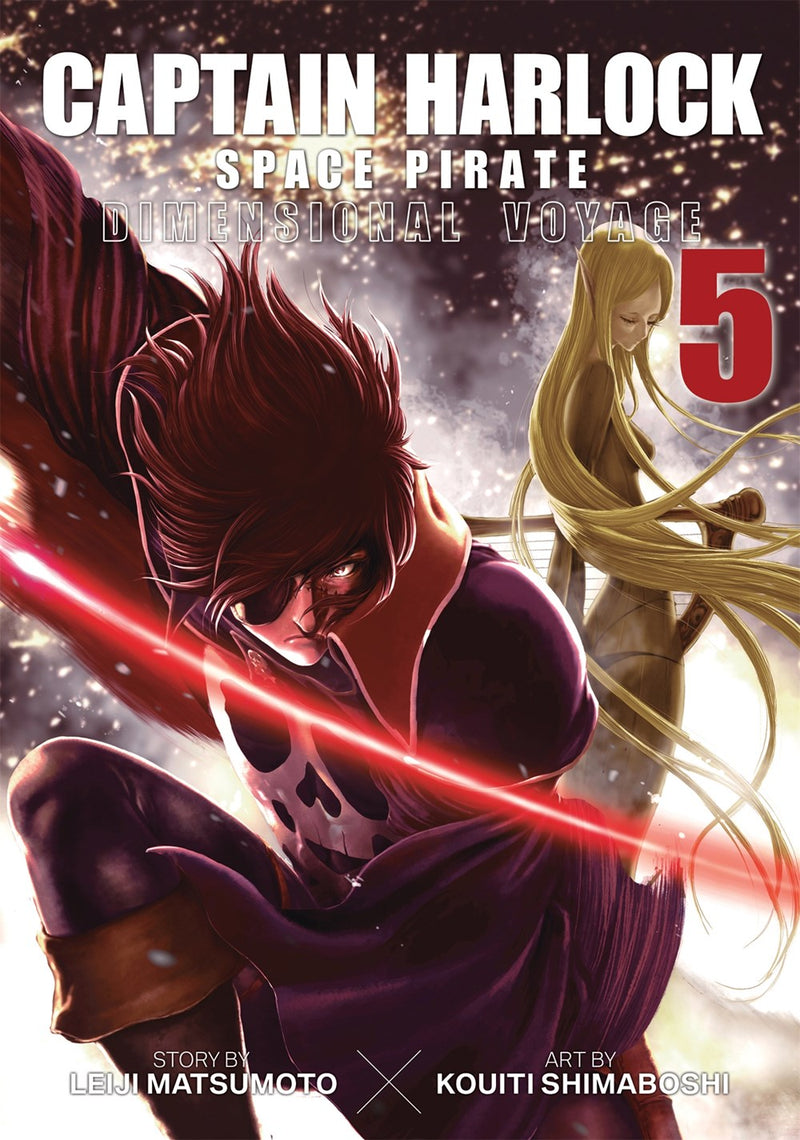 Captain Harlock: Dimensional Voyage, Vol. 5 - Hapi Manga Store