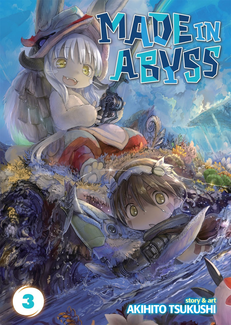 Made in Abyss, Vol. 3 - Hapi Manga Store
