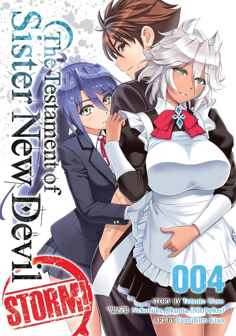 The Testament of Sister New Devil STORM!, Vol. 4 - Hapi Manga Store