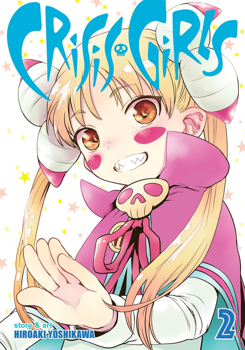 Crisis Girls, Vol. 2 - Hapi Manga Store