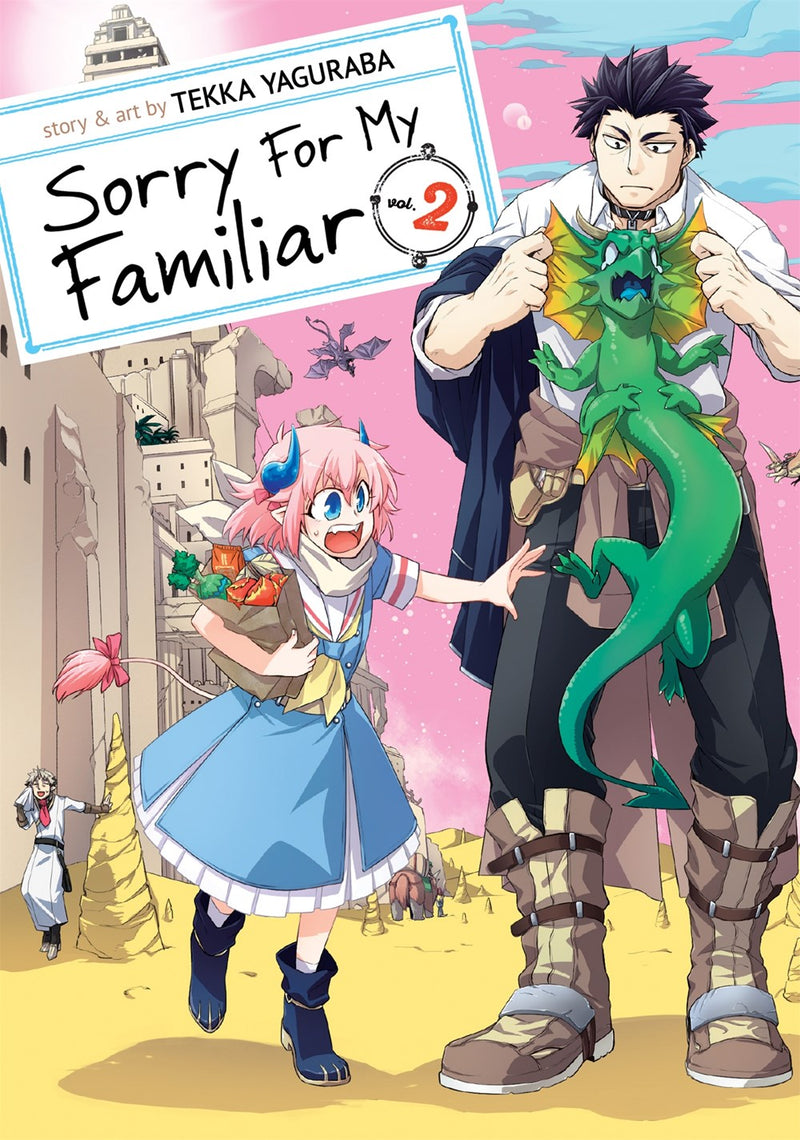 Sorry for My Familiar Vol. 2 - Hapi Manga Store