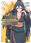 Arifureta: From Commonplace to World's Strongest (Light Novel) Vol. 3 - Hapi Manga Store