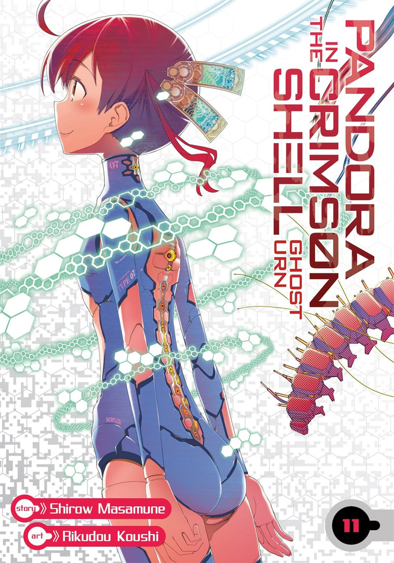 Pandora in the Crimson Shell: Ghost Urn, Vol. 11 - Hapi Manga Store