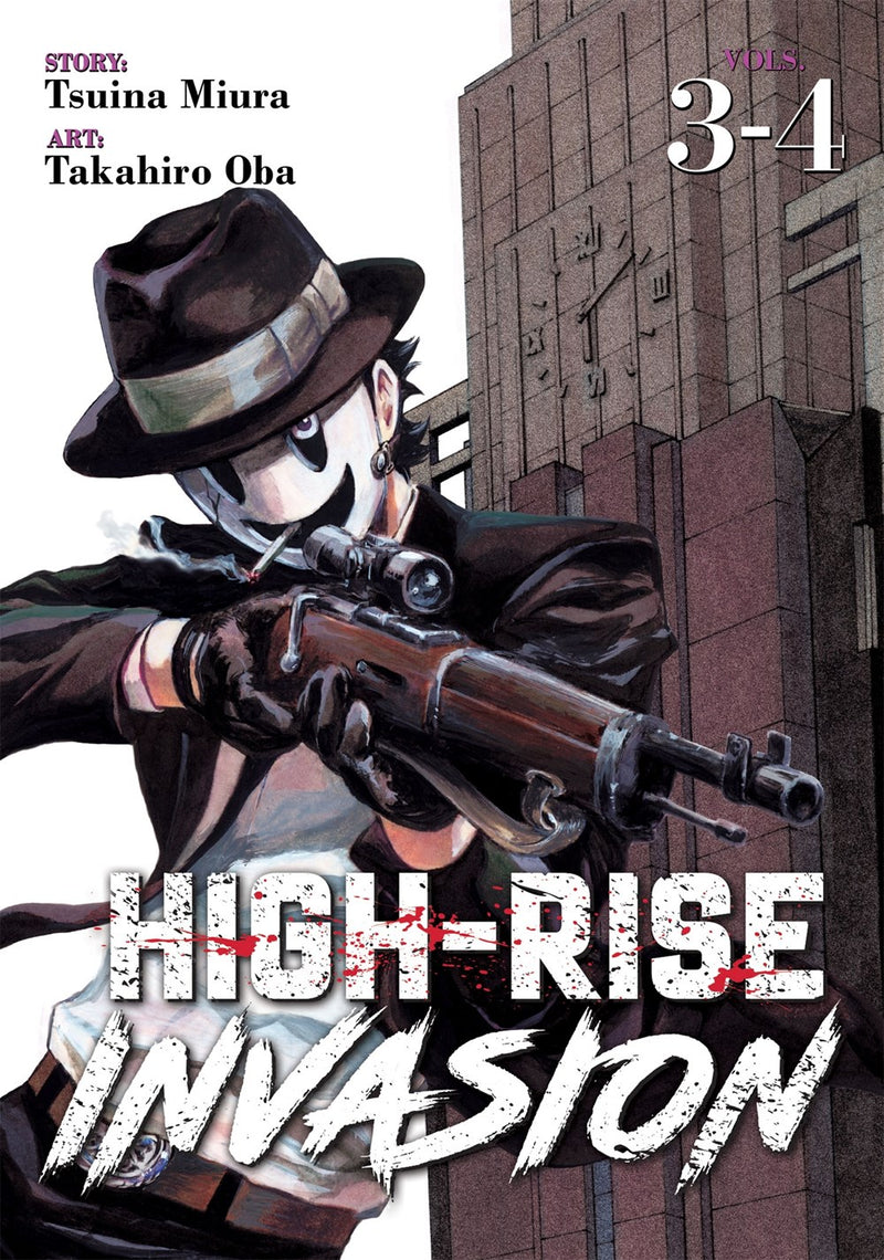High-Rise Invasion Vol. 3-4 - Hapi Manga Store