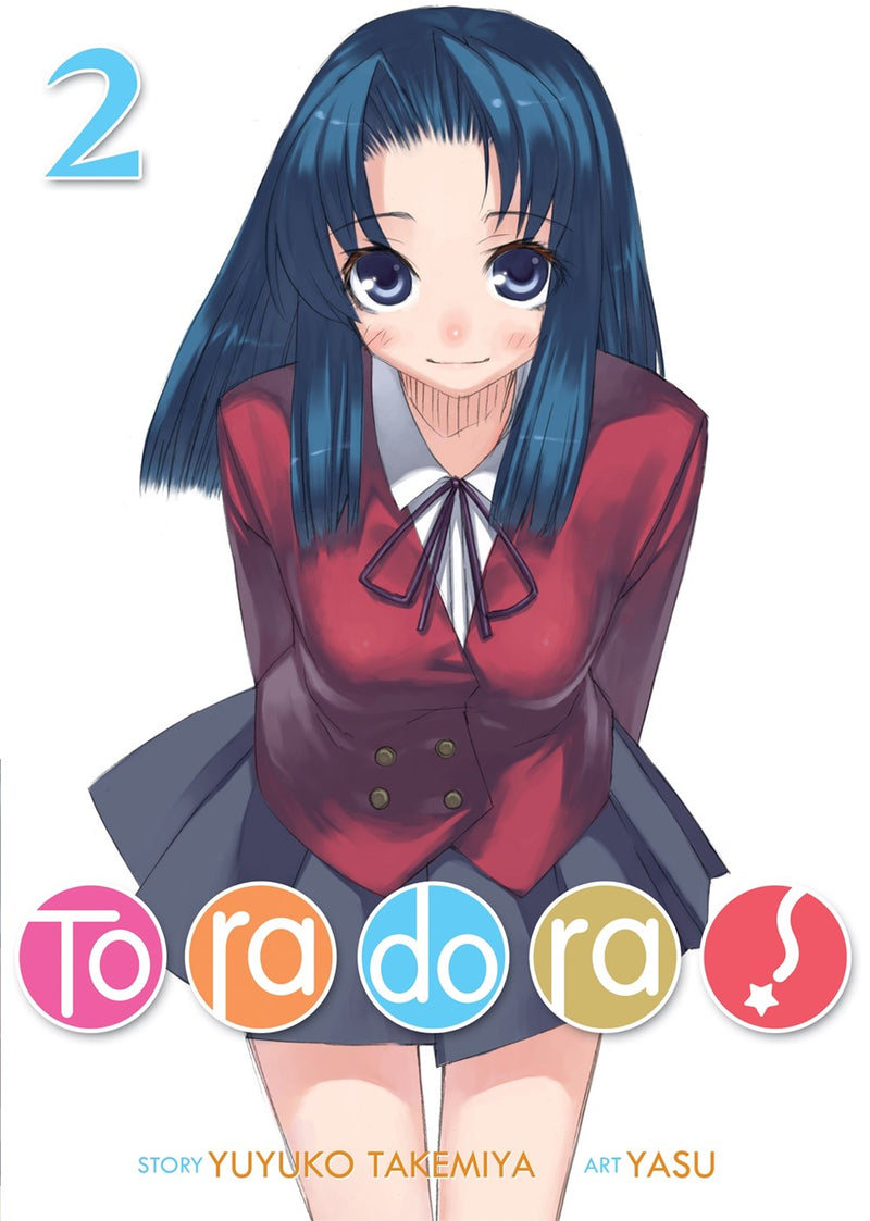 Toradora! (Light Novel), Vol. 2 - Hapi Manga Store