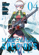 Magical Girl Spec-Ops Asuka, Vol. 4 - Hapi Manga Store