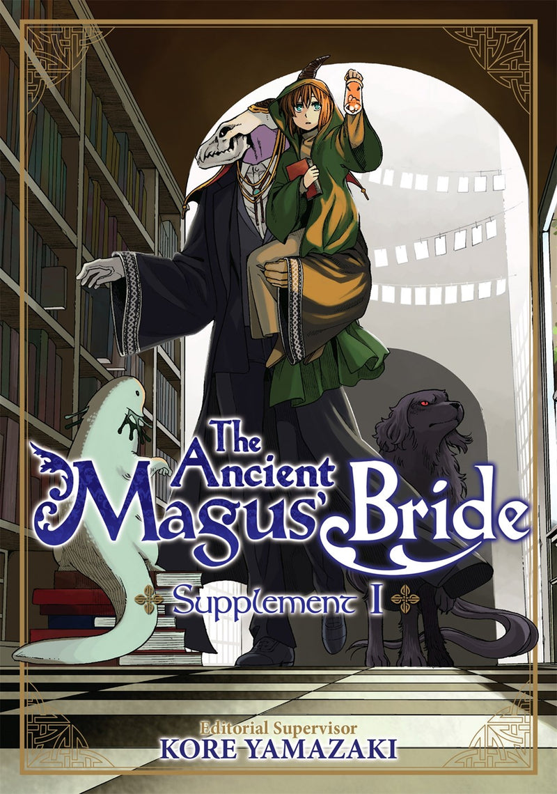 The Ancient Magus' Bride Supplement I - Hapi Manga Store