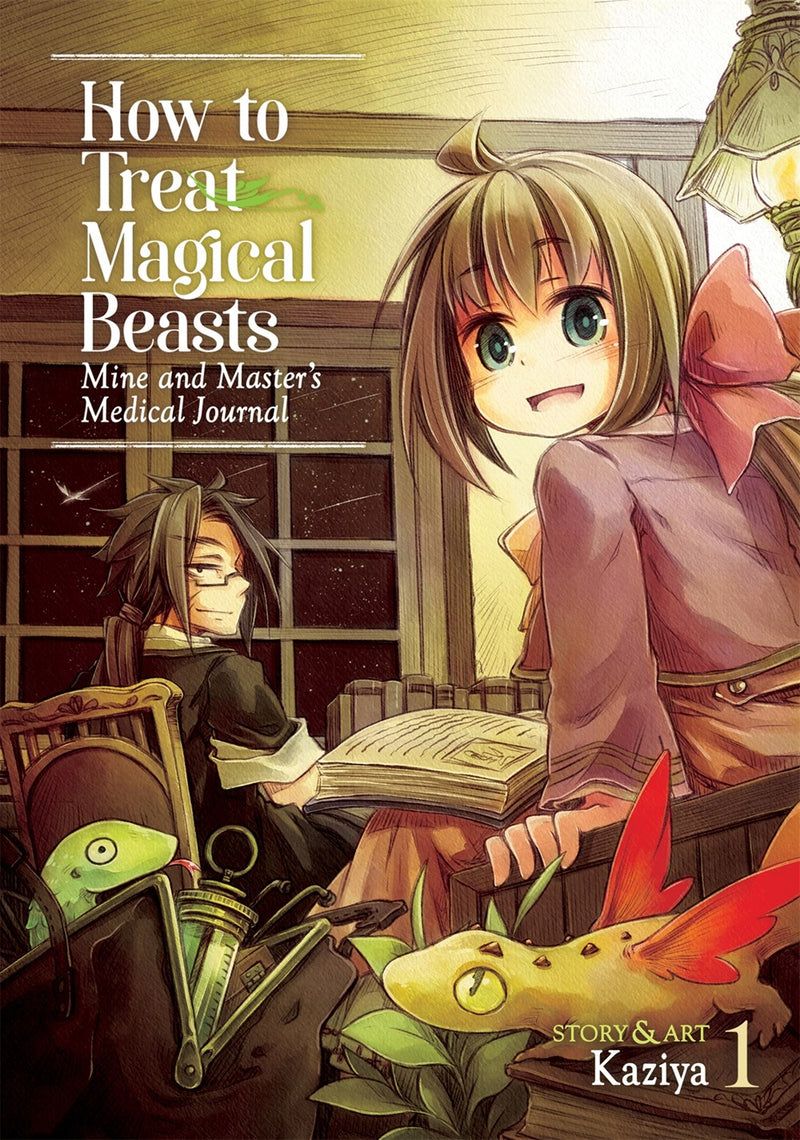 How to Treat Magical Beasts: Mine and Master &apos;s Medical Journal, Vol. 1 - Hapi Manga Store