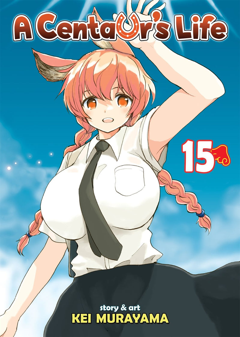 A Centaur's Life, Vol. 15 - Hapi Manga Store