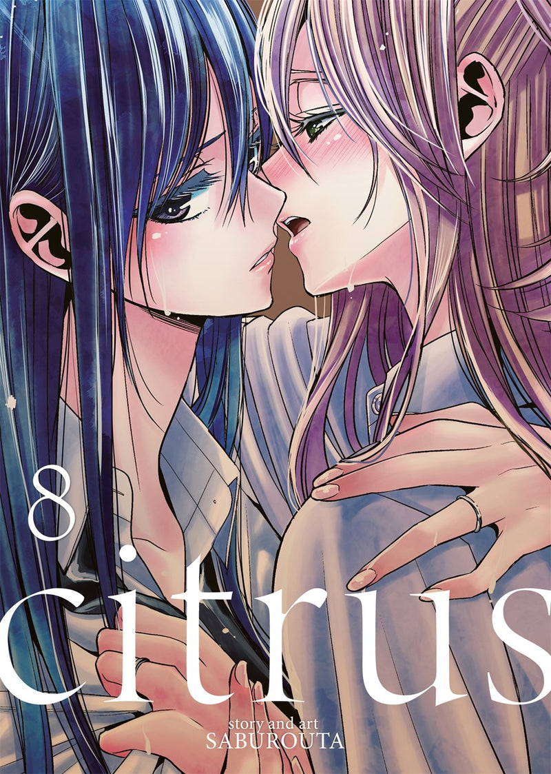 Citrus Vol. 8 - Hapi Manga Store