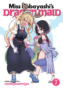 Miss Kobayashi's Dragon Maid, Vol. 7 - Hapi Manga Store