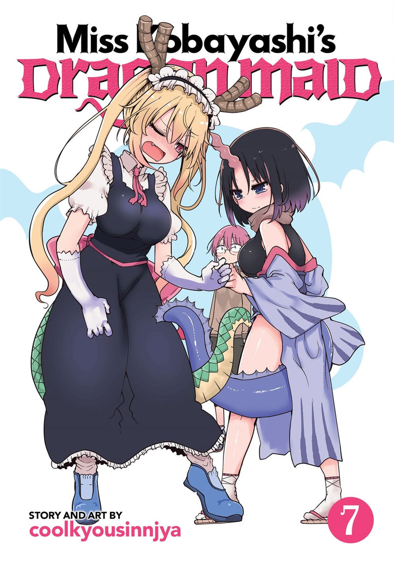 Miss Kobayashi's Dragon Maid, Vol. 7 - Hapi Manga Store