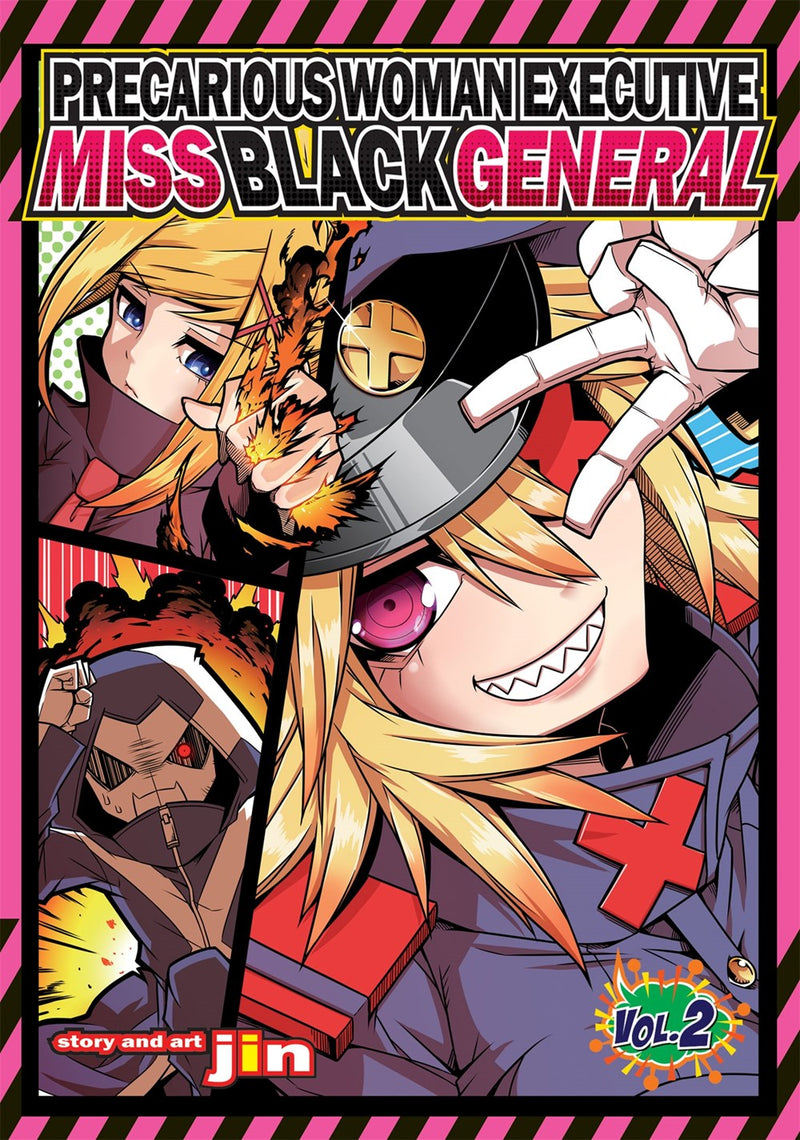 Precarious Woman Executive Miss Black General, Vol. 2 - Hapi Manga Store