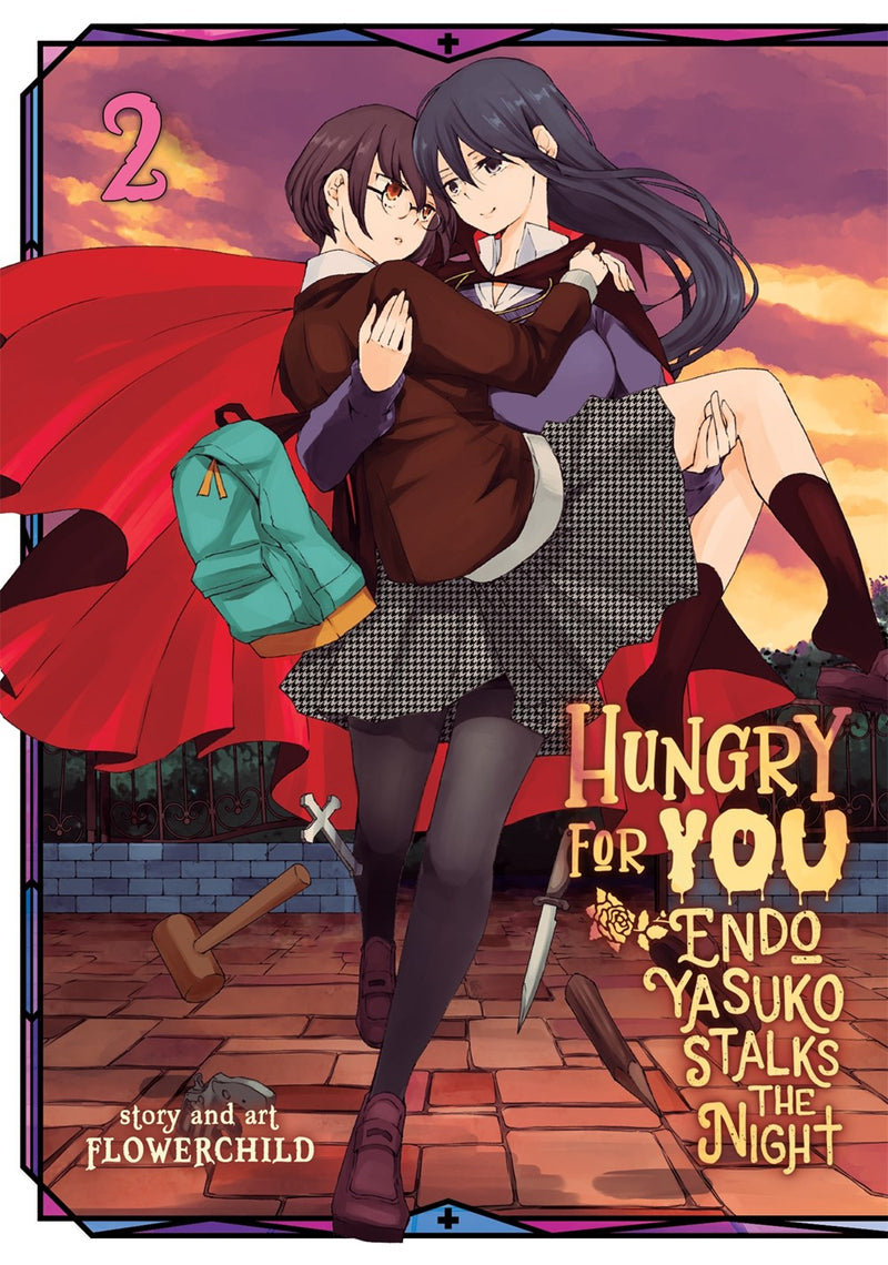 Hungry for You: Endo Yasuko Stalks the Night, Vol. 2 - Hapi Manga Store