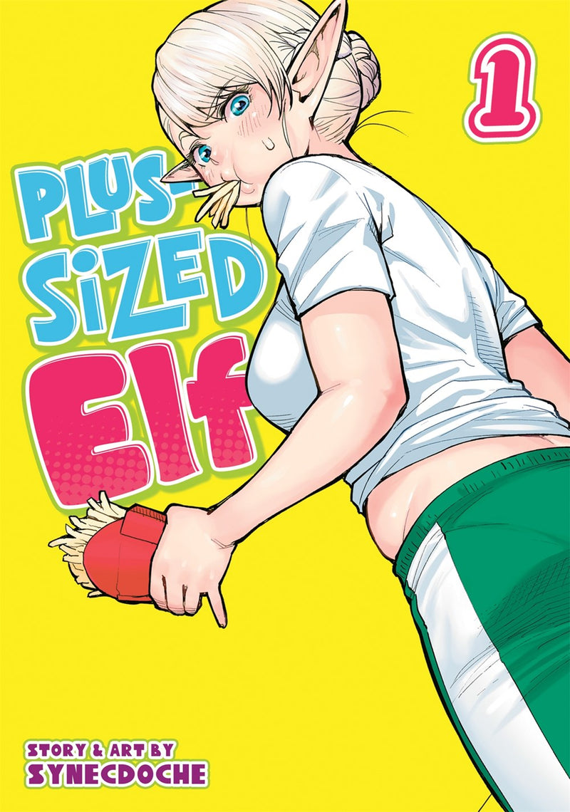 Plus-Sized Elf, Vol. 1 - Hapi Manga Store