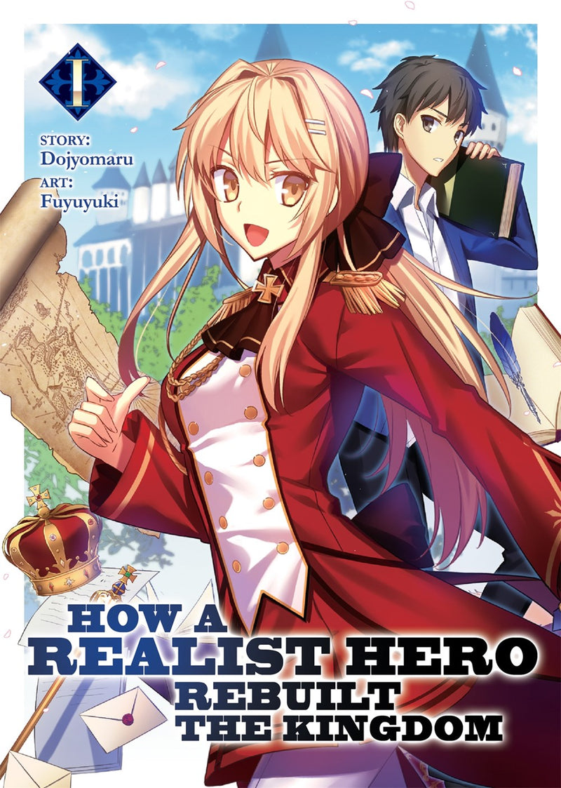 How a Realist Hero Rebuilt the Kingdom (Light Novel) Vol. 1 - Hapi Manga Store