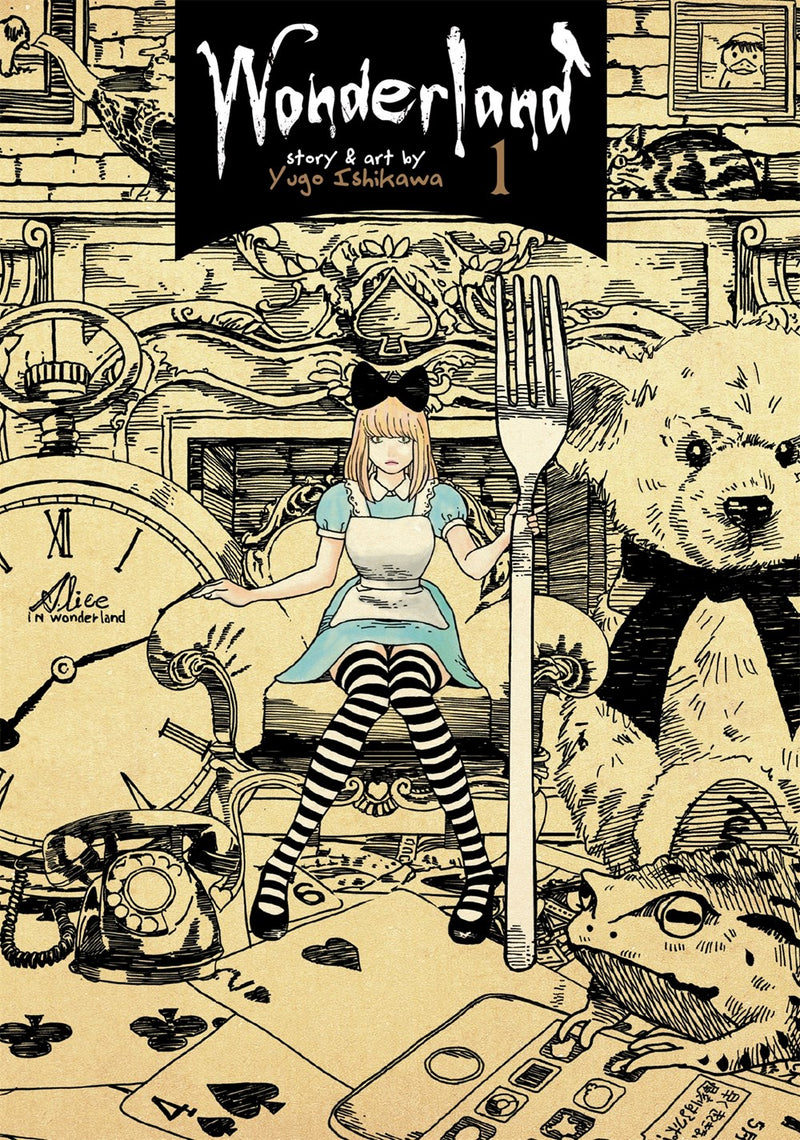 Wonderland, Vol. 1 - Hapi Manga Store