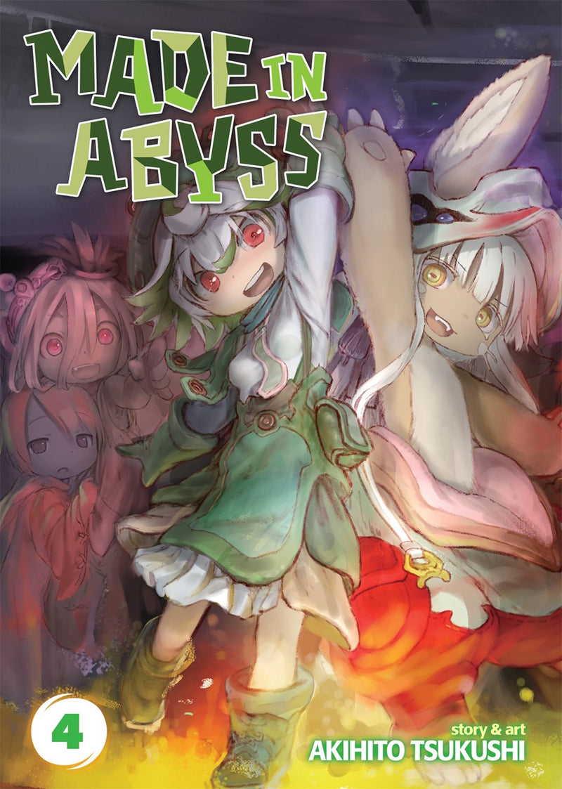 Made in Abyss, Vol. 4 - Hapi Manga Store