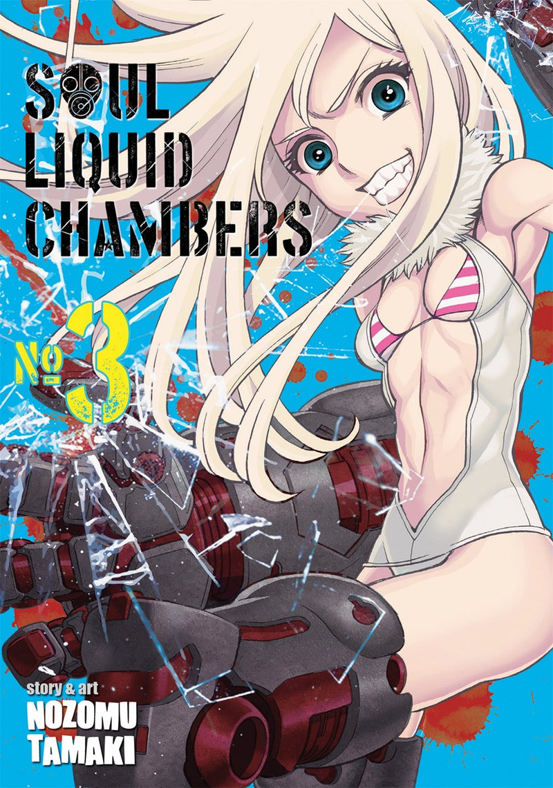 Soul Liquid Chambers, Vol. 3 - Hapi Manga Store