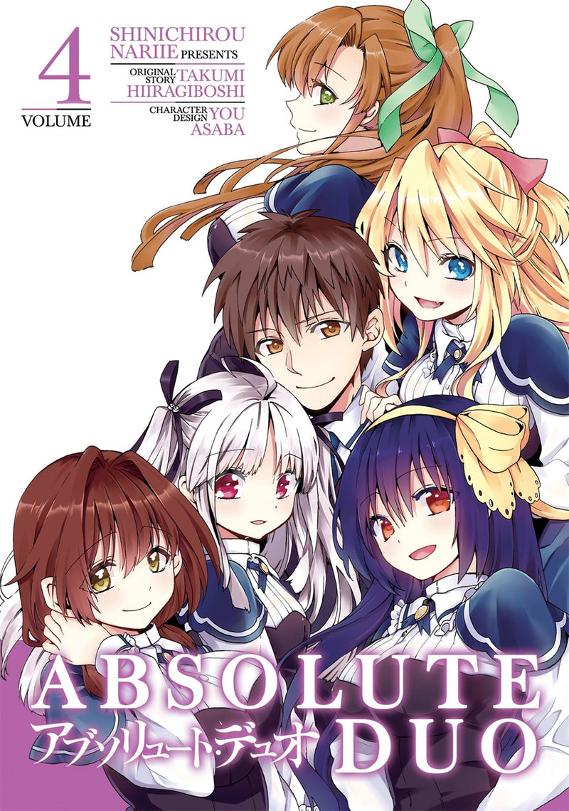 Absolute Duo, Vol. 4 - Hapi Manga Store