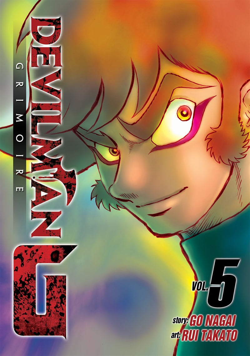 Devilman Grimoire, Vol. 5 - Hapi Manga Store