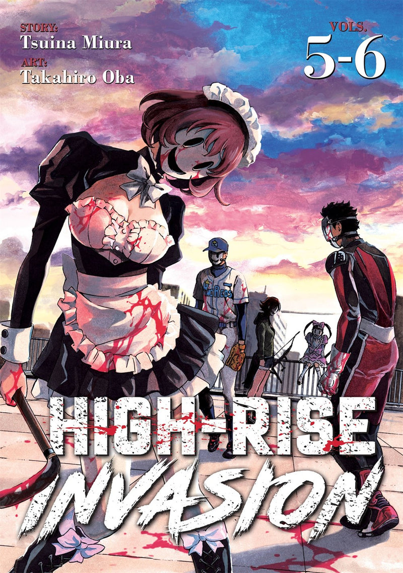 High-Rise Invasion Vol. 5-6 - Hapi Manga Store