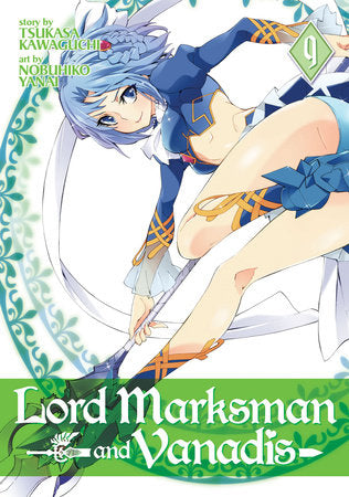 Lord Marksman and Vanadis, Vol. 9