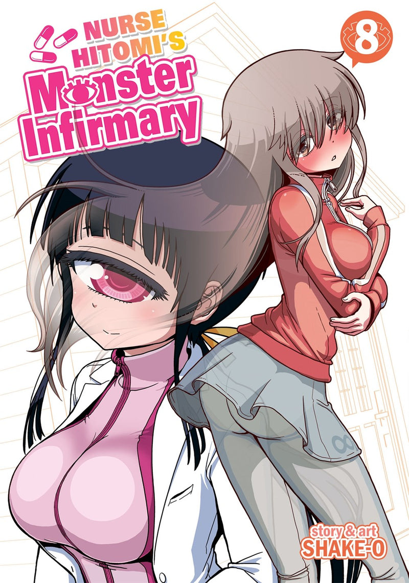 Nurse Hitomi's Monster Infirmary, Vol. 8 - Hapi Manga Store