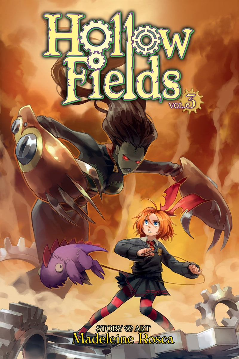 Hollow Fields (Color Edition), Vol. 3 - Hapi Manga Store