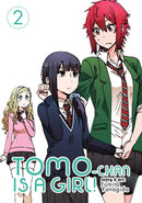 Tomo-chan is a Girl! Vol. 2 - Hapi Manga Store
