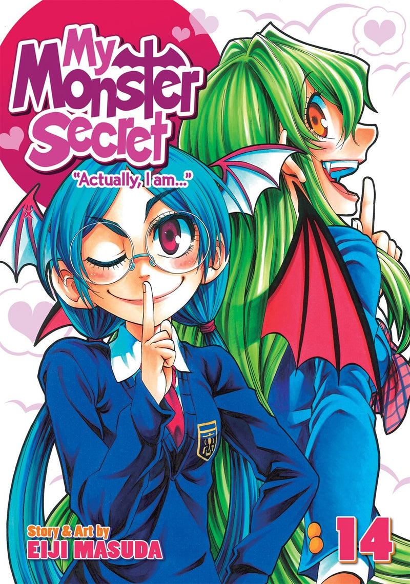 My Monster Secret, Vol. 14 - Hapi Manga Store