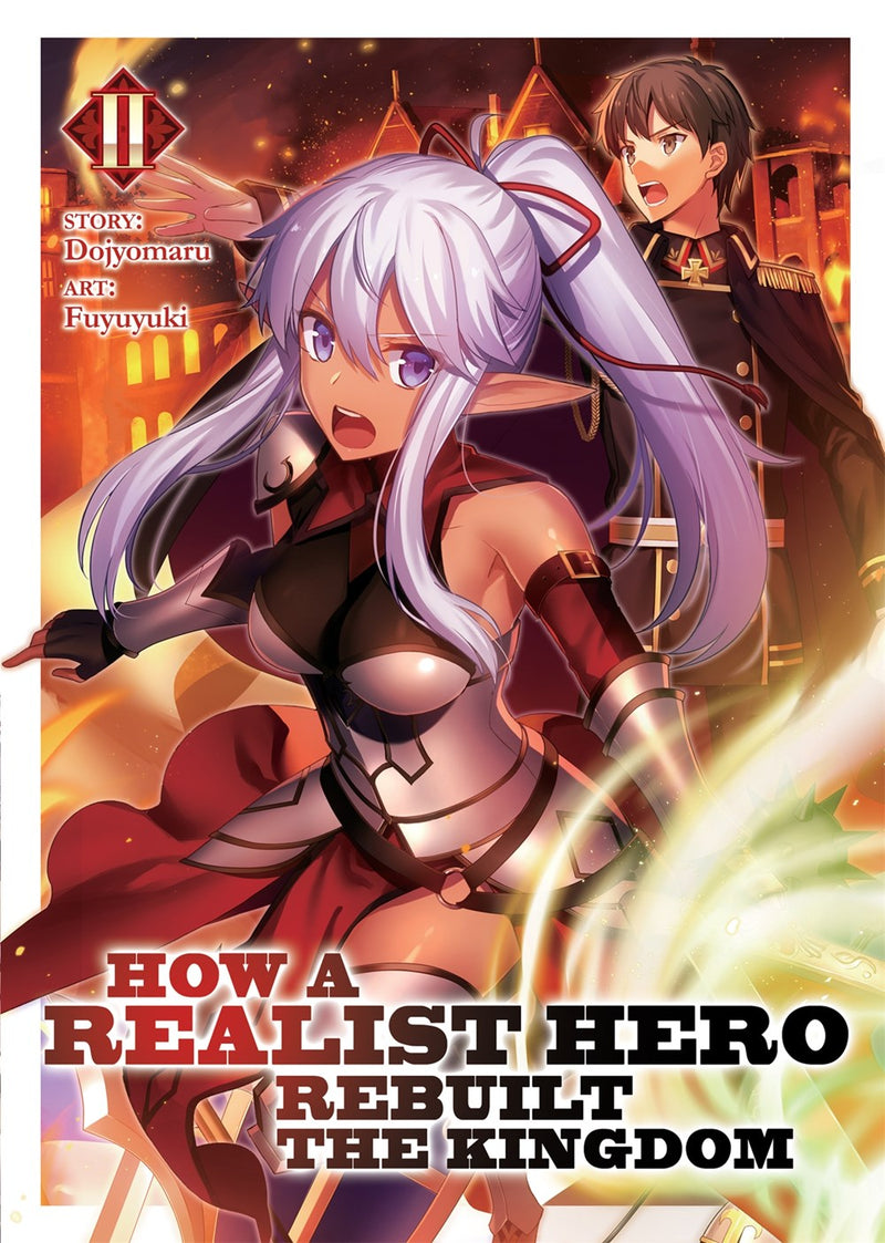 How a Realist Hero Rebuilt the Kingdom (Light Novel) Vol. 2 - Hapi Manga Store